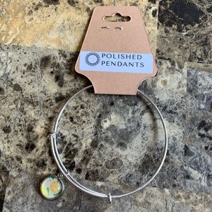 Color street squeeze the day pendant bracelet